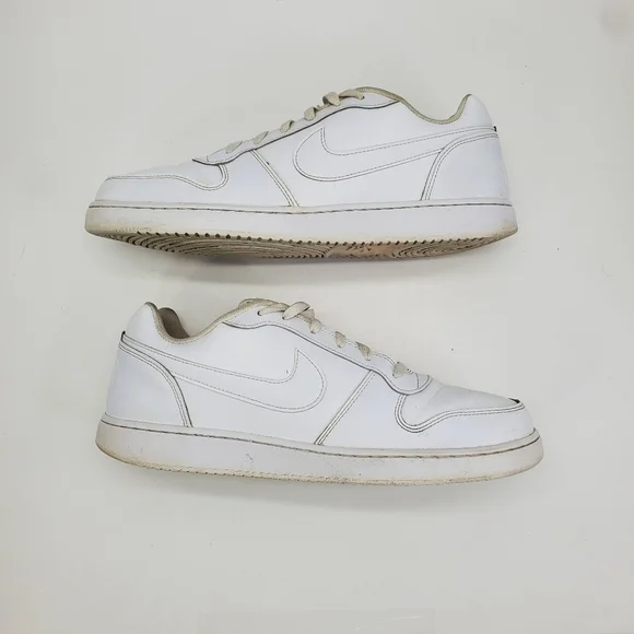 Nike Mens Ebernon Low AQ1775-100 White Casual Shoes Sneakers Size 13